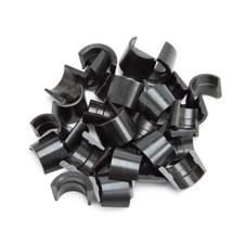 Motor Pro Performance Nitro Negro 3/8" 7° -.050" Juego de cerraduras de válvula 16 Pr