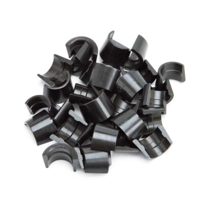 Engine Pro Performance Nitro Black 3/8'' 7° valve locks keepers Set of 16 Pair