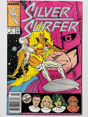 Silver Surfer #1 1987 Marvel Comics VF/NM