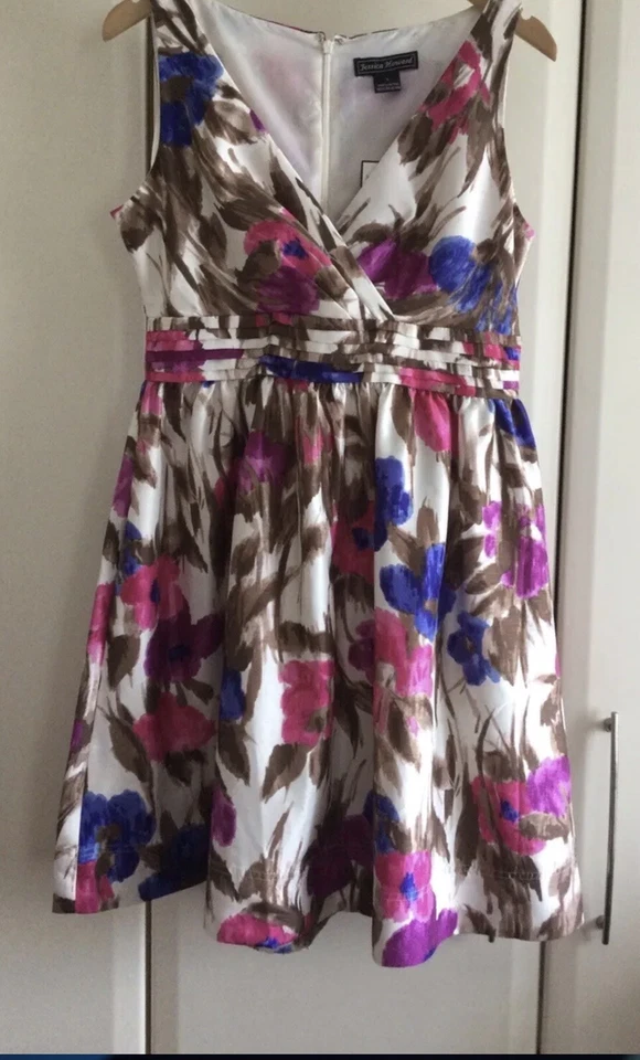 Ladies Dress By Jessica Howard Size Uk 8 Brand New With Tags Summer Wedding - Image 1 of 4