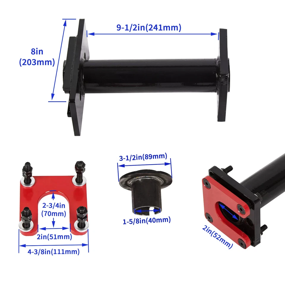 Herramienta extractora de cojinete de eje trasero para Toyota 4Runner 1995-2020 y Tacoma 1995-2004 Foto 2 de 4