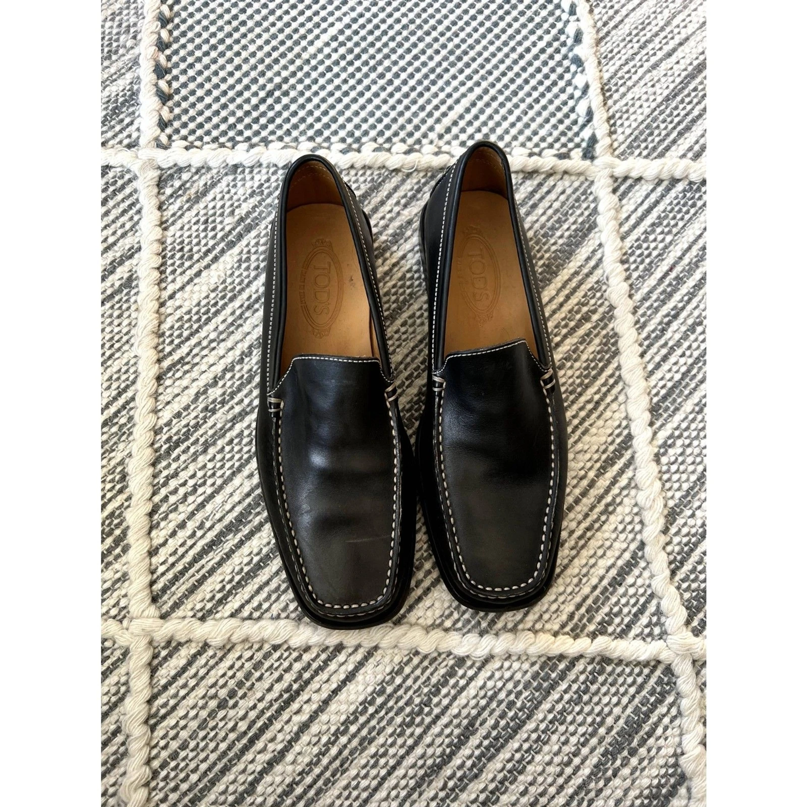 TOD’S Mocassini in pelle nera Tod's