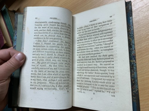 ANTIQUE 1809 HANNAH MORE "COELEBS IN SEARCH OF A WIFE" VOLS 1 & 2 BOOKS (P6) AA - Picture 16 of 20