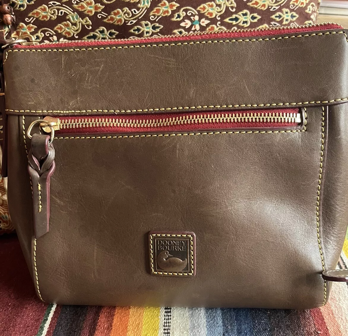 Dooney Bourke Florentine Allison Crossbody Purse eBay