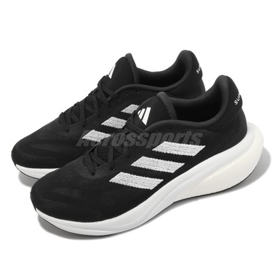 adidas Supernova 3 Core Black Cloud White Men Road Running Jogging Shoes IE4367