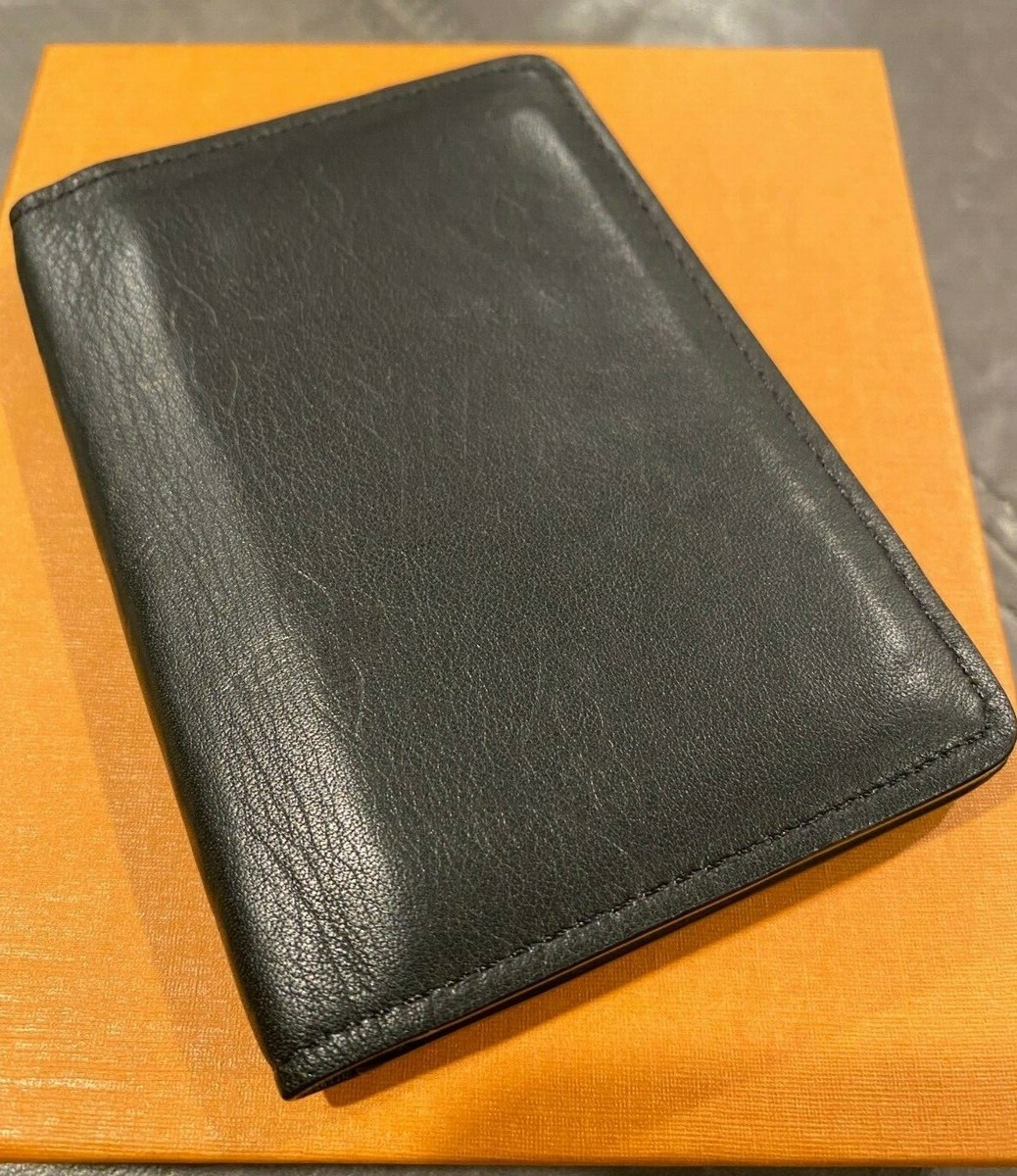 Louis Vuitton Pocket Organizer Authentic LV Monogram Shadow Wallet 