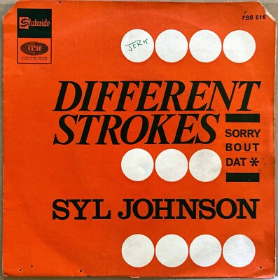 45t Syl Johnson - verschiedene Hübe - 7''