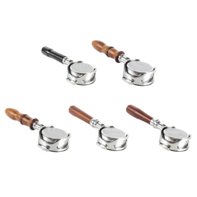 For EXPOBAR E61 FAEMA SEMREMO 58mm Stainless Steel Bottomless Portafilter
