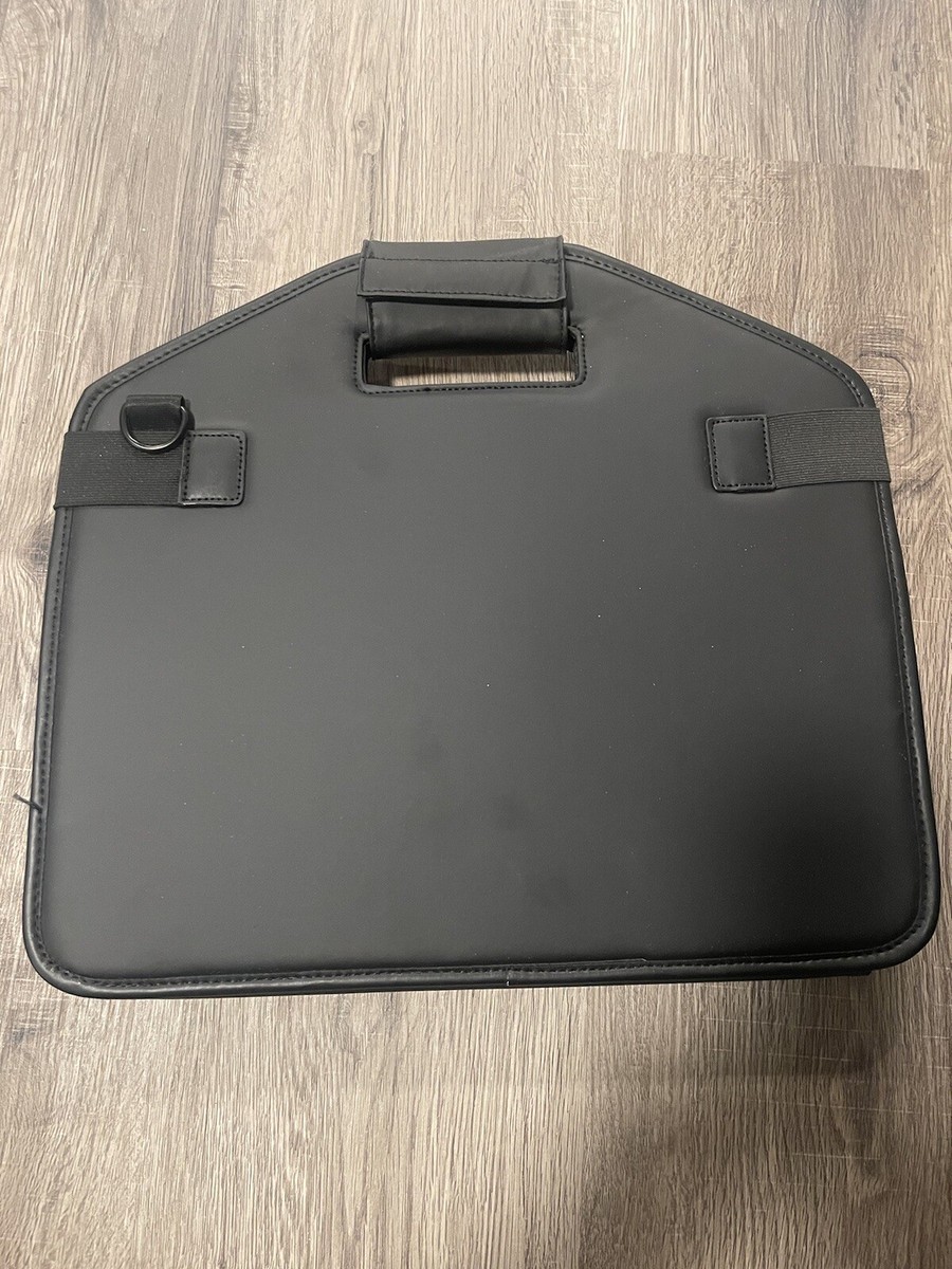 Bugatti Bondstreet Fold Out Privacy Mobile Workstation Fit 14