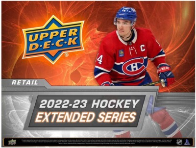 2022-23 UD EXTENDED SERIES NHL ''COMPLETE YOUR SET'' BASE 500-699