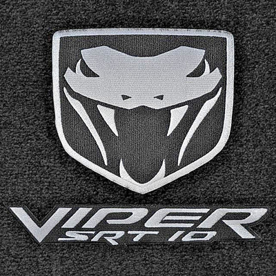Lloyd Velourtex 3-Piece Floor Mat Set For 2005-2006 Dodge Ram 1500 SRT-10 Crew Cab