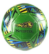 Lot of 3, 6, 9, 12 Spedster Soccer Ball Size 5 Top Quality Training Brazil