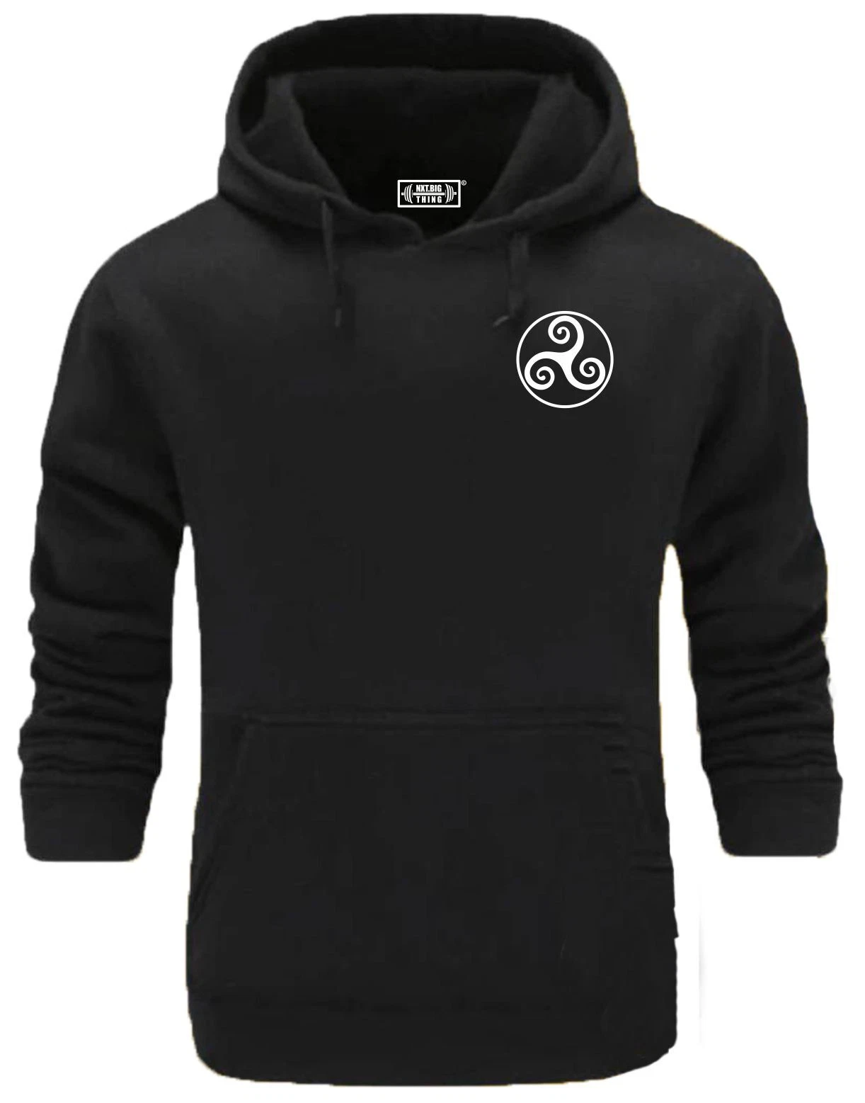Triskele Hoodie Small Gym Clothing Bodybuilding Workout Vikings Thor Gymwear Top