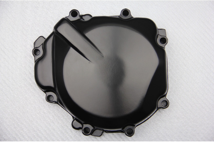 Carter d'alternateur noir pour Suzuki GSR 600 de 2006 à 2011