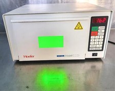 HOEFER UVC-500 CROSSLINKER funcionando con MANUAL DE OPERACIÓN WATCHVIDEO ENVÍO GRATUITO