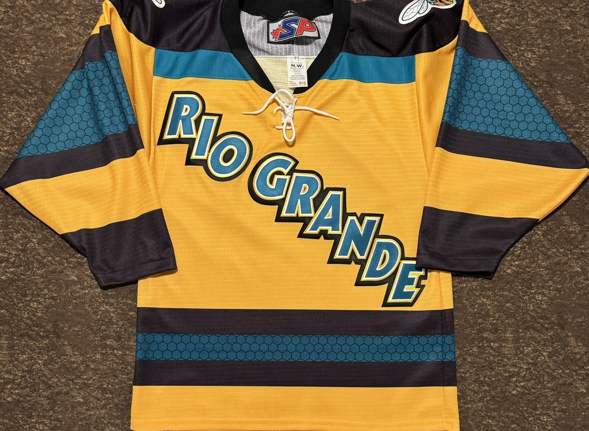 Vintage SP Rio Grande Valley Killer Bees Hockey Jersey | eBay