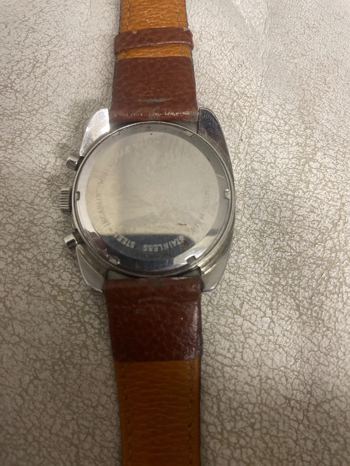 Dugena Vintage Chronograph mit Valjoux 7733 1970er - Bild 4 von 4