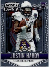 2015 Panini Prizm Collegiate Draft Picks #127 Justin Hardy