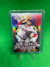 2021 Topps Chrome Prismic Power Refractor #PP-14 Luis Castillo Reds