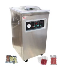 TECHTONGDA 110V Single Chamber Stainless Steel Vacuum Packaging Machine