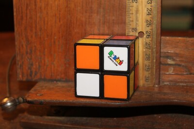 Rubik's Cube Mini 4 Sided Puzzle Cube
