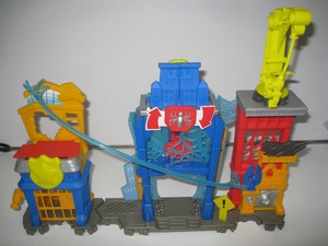 playskool spider man web quarters