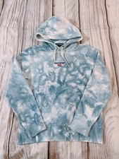 Polo Ralph Lauren Men Tie Dye Hoodie Sweatshirt Blue Size Medium NWT Y 