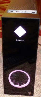 HP OMEN 30L GAMING, AMD Ryzen 7 3700X,16GB RAM,256GB SSD + 1TB HDD, GeForce 2060