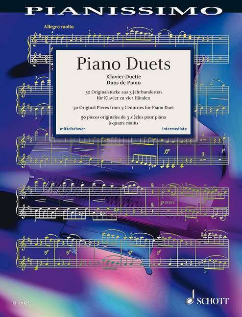 Thumbnail - Piano Duets | Deutsch