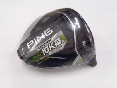 Tête De Driver Ping G430 Max 10K - Loft 12° - Pour Droitier - Occasion Démo/retour