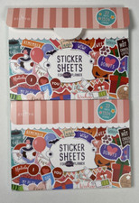 Daily Planner Happy Seasonal Value Pack Sticker Sheets Scrapbooking Supplies Art