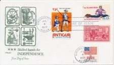 #717-20 Skilled Hands for Independence set of 4 Artmaster cachet FDCs combos