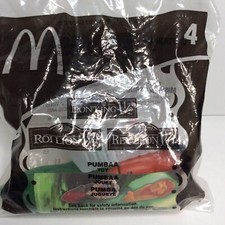 2003/2004 Vintage McDonalds Disney Lion King 1 1/2 Pumbaa 4 Happy Meal Toy New