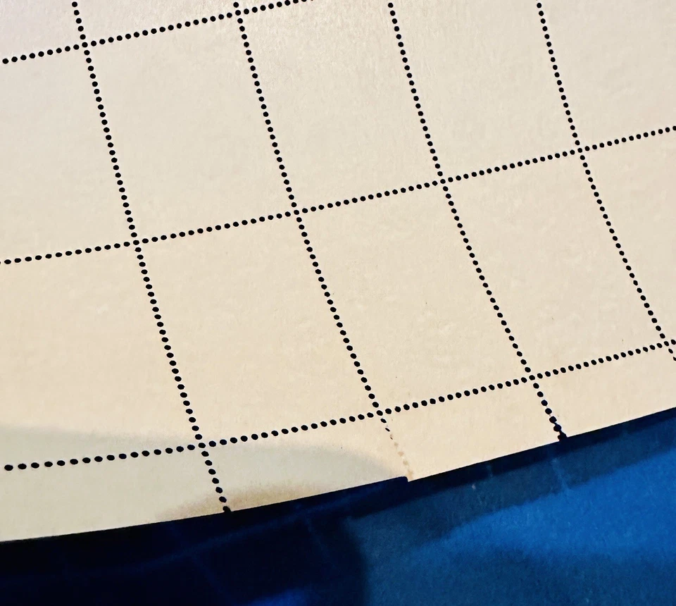 1979 Malaysia Pulau Pinang Flowers Rafflesia FULL SHEET STAMP 10X10 MNH - Image 3 of 3