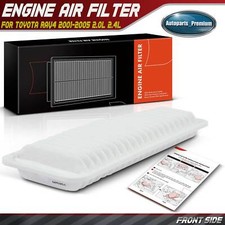 New Front Engine Air Filter for Toyota RAV4 2001-2005 GAS L4 2.0L L4 2.4L Rigid