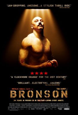 Bronson Movie Poster 24inx36in