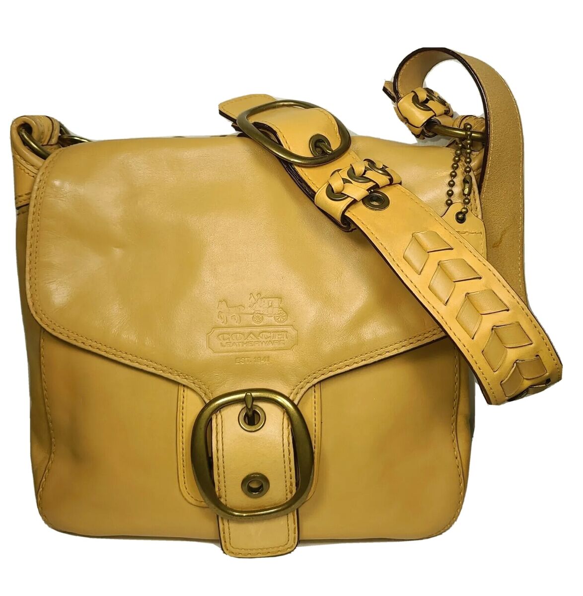 COACH 11419 BLEECKER LEGACY TATTERSALL FLAP BUCKLE BAG | eBay COACH 11419 BLEECKER LEGACY TATTERSALL FLAP BUCKLE BAG | eBay