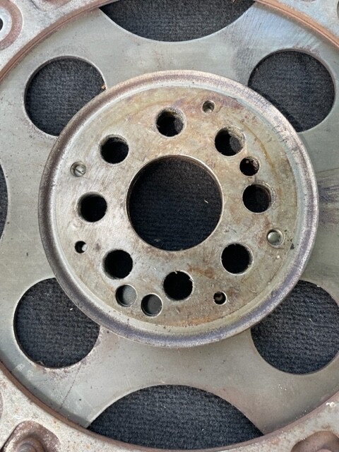 bmw Flywheel automatic for engine N47 N47N part number 11227797964  