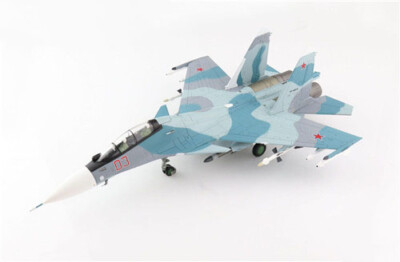 HM Su-30SM Flanker C Red 03 31st Fighter Russian 1/72 Aircraft Pre-builded Model