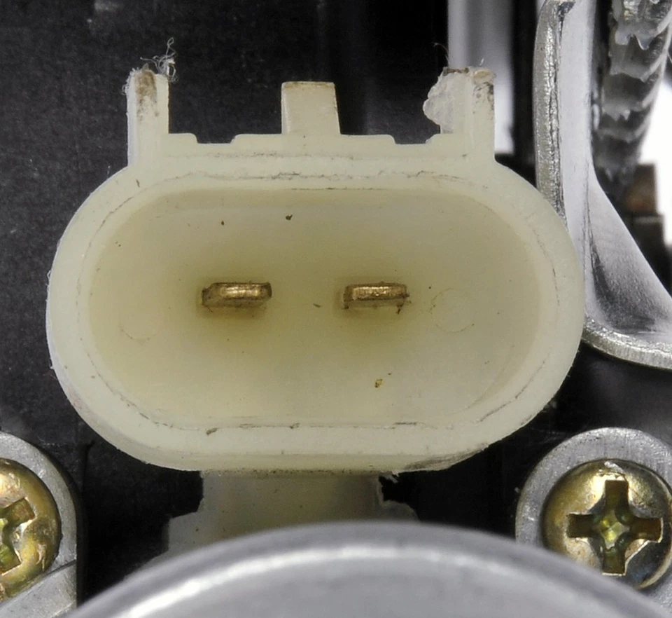 前左动力窗电机组件 Dorman 适用于 2008 年纯银卡车子弹 55 — 第 3/3 张图片