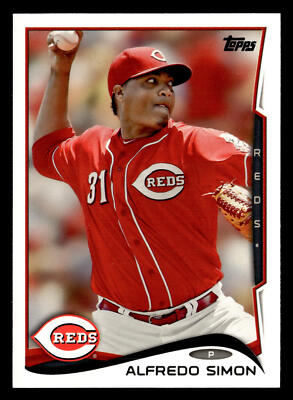Alfredo Simon 2014 Topps #21 Cincinnati Reds BUY3GET1FREE