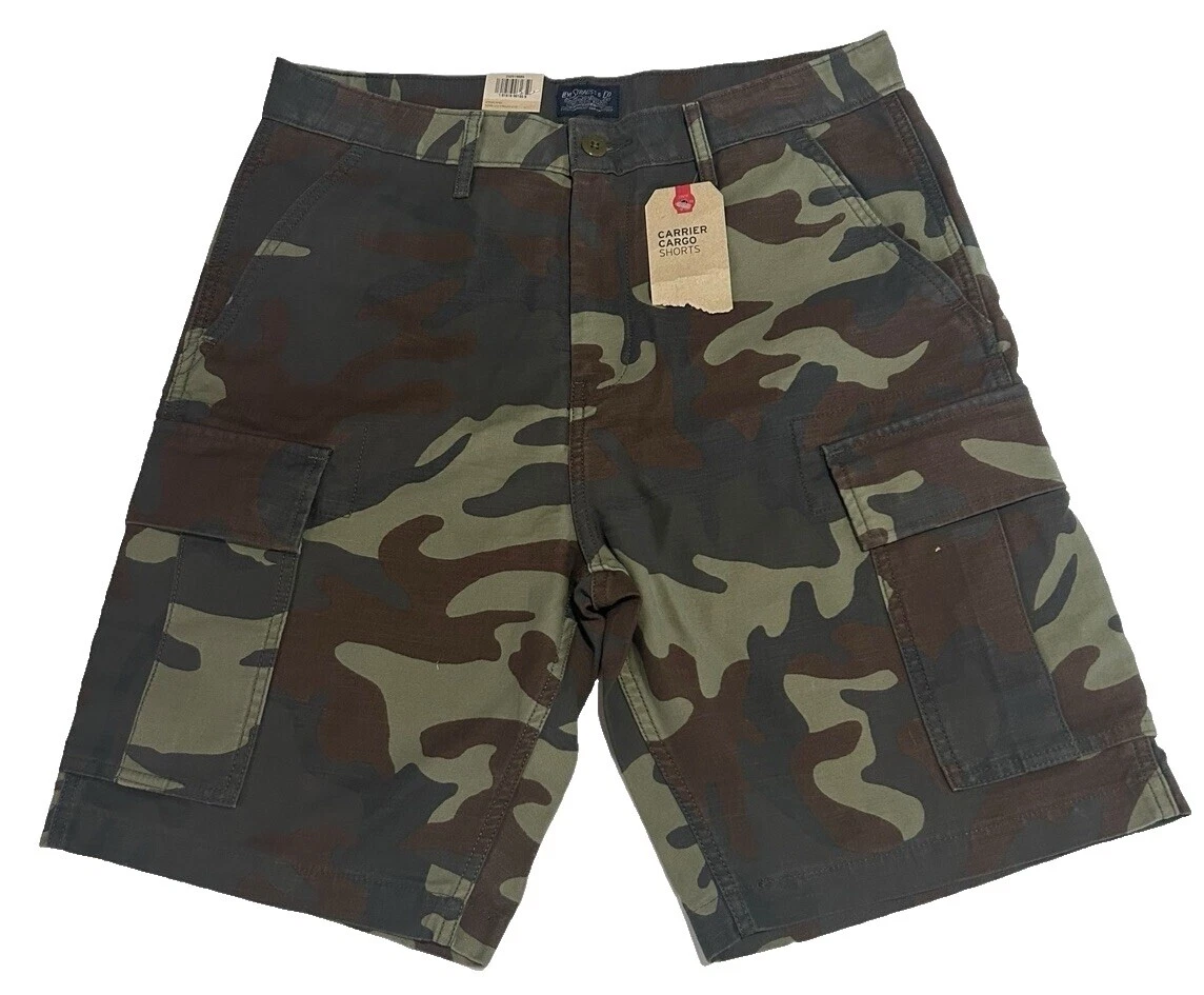 Ejército de algodón Levi's Shorts for Men