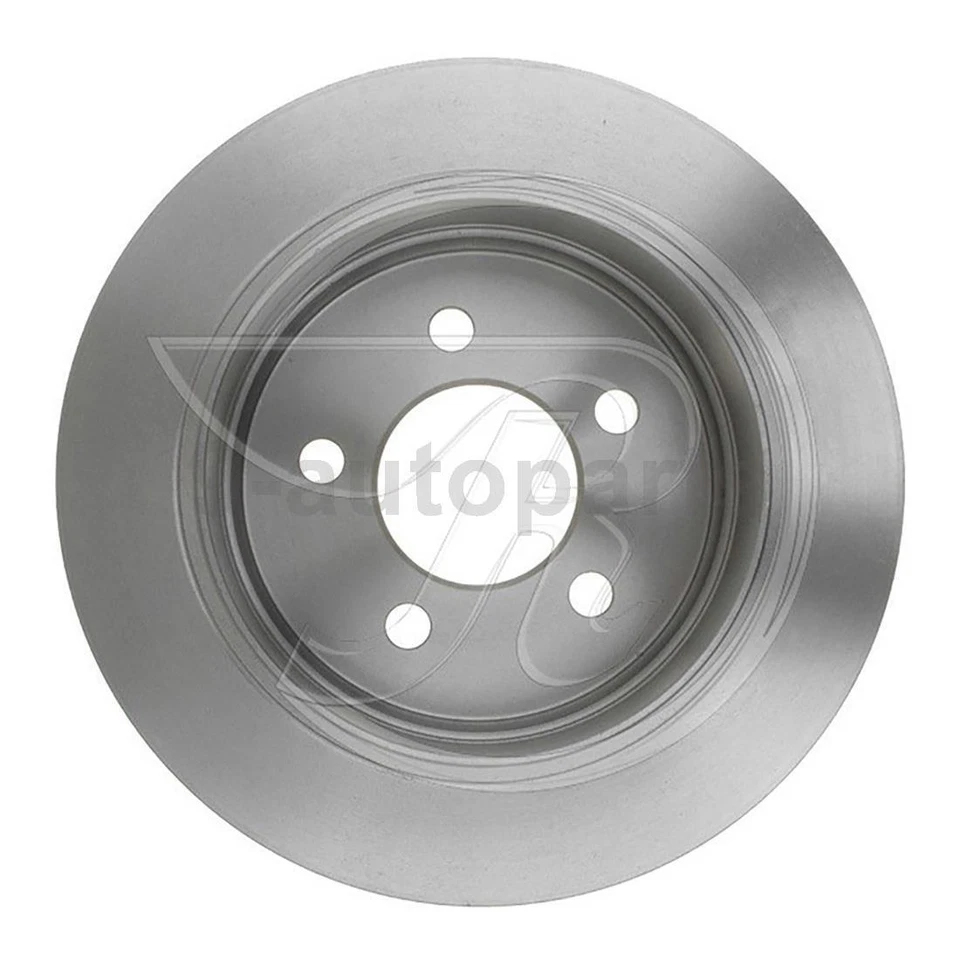 Rotores de freno de disco delanteros traseros para Jeep Grand Cherokee 1994 1995 1996 1997 1998 Foto 3 de 4