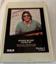 Ronnie Milsap Keyed Up 8 Track