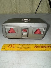1950's SSS JAPAN 6  TIN TOY TRAVEL TRAILER AC