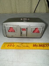 1950's SSS JAPAN 6” TIN TOY TRAVEL TRAILER AC