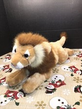 VGUC-17  TOYS R US Animal Alley Lion Plush Stuffed Animal