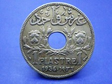 LIBANON  1 PIASTRE 1936  COIN  SNIFF'S ANCIENT COINS  T-2