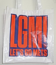 LGM LETS GO METS REUSABLE SHOPPING BAG TOTE 2021 NEW YORK METS NY CITI FIELD SGA