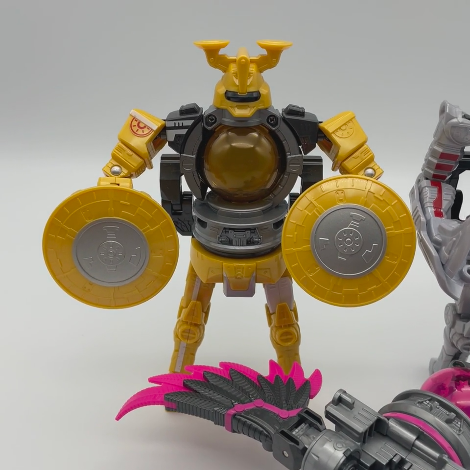 Power Rangers Uchu Sentai Kyuranger DX Tenbin•Hebitsukai•washi